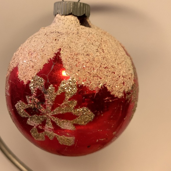 Shiny Brite Vintage Christmas Ornament - Glass - Picture 2 of 6